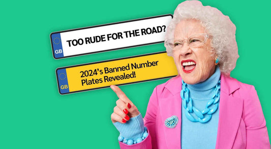 DVLA’s No-No List of 2024’s Most Scandalous Number Plates - GPSBob