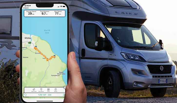 Practical Motorhome talk about GPSBob Insurance Approved Trackers
