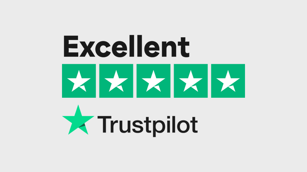 We’re Rated Excellent on Trustpilot – And We’re Proud to Shout About It! 🚀