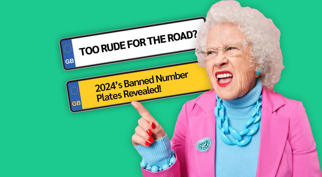 DVLA’s No-No List of 2024’s Most Scandalous Number Plates