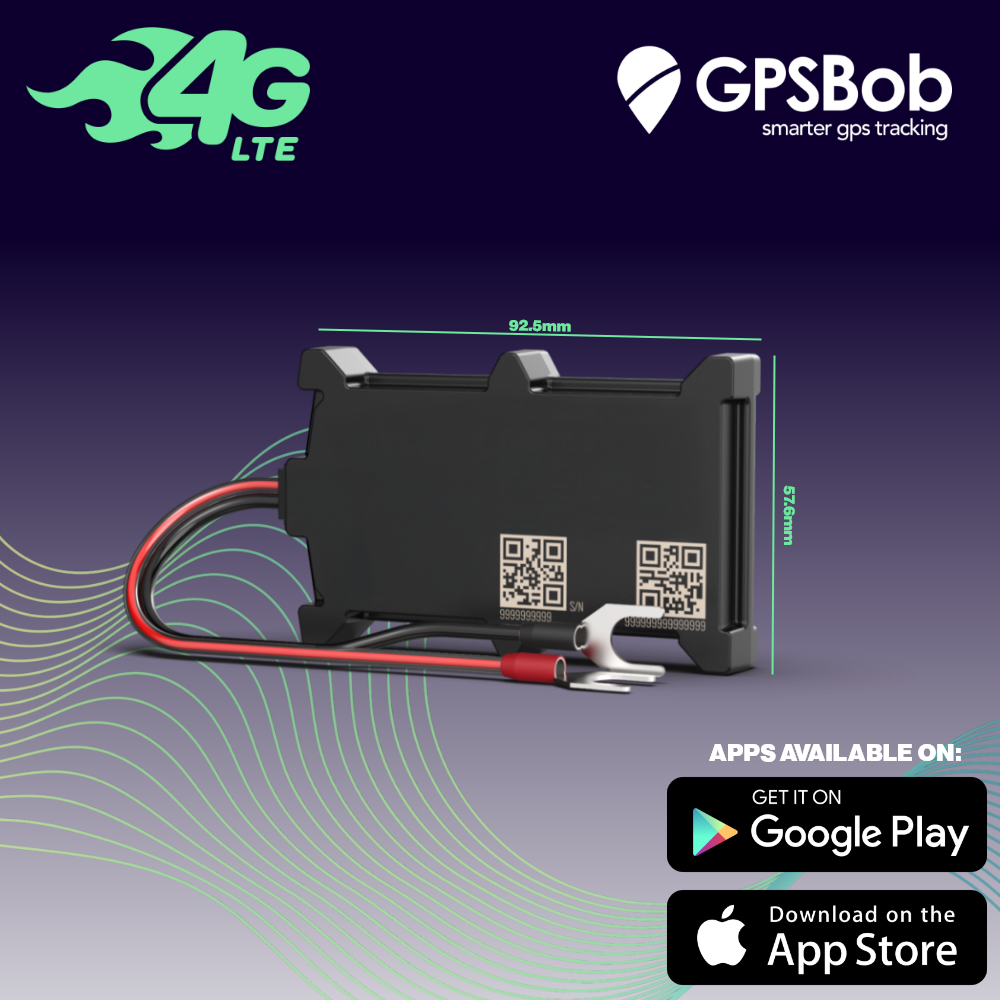 5 Year Two-wire 4G GPS Vehicle Tracker - GPSBob