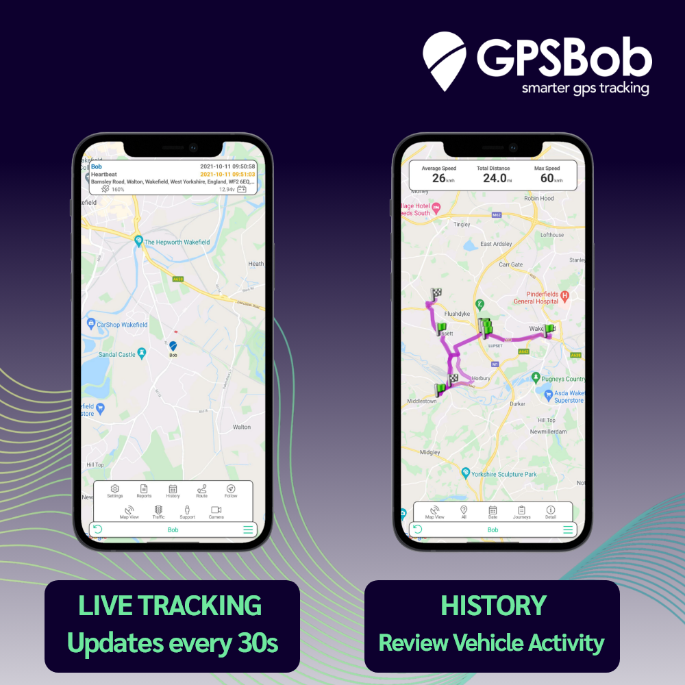 5 Year 4G OBD Australian GPS Tracker