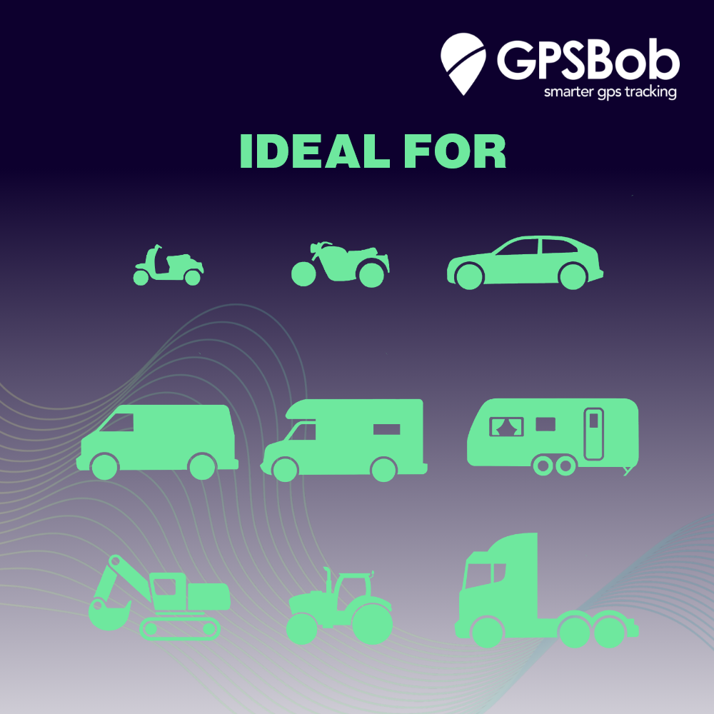 5 Year Two-wire 4G GPS Vehicle Tracker - GPSBob