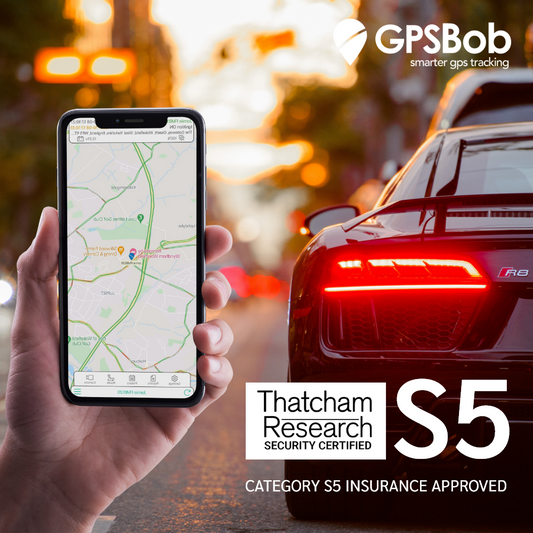 4G GPSBob Mongoose S5 UK Insurance Approved Thatcham Tracker - GPSBob
