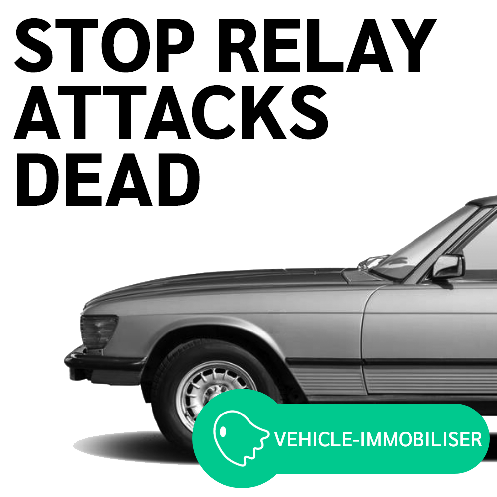 Mercedes Casper: The Ghost-Like Immobiliser for Invisible Protection