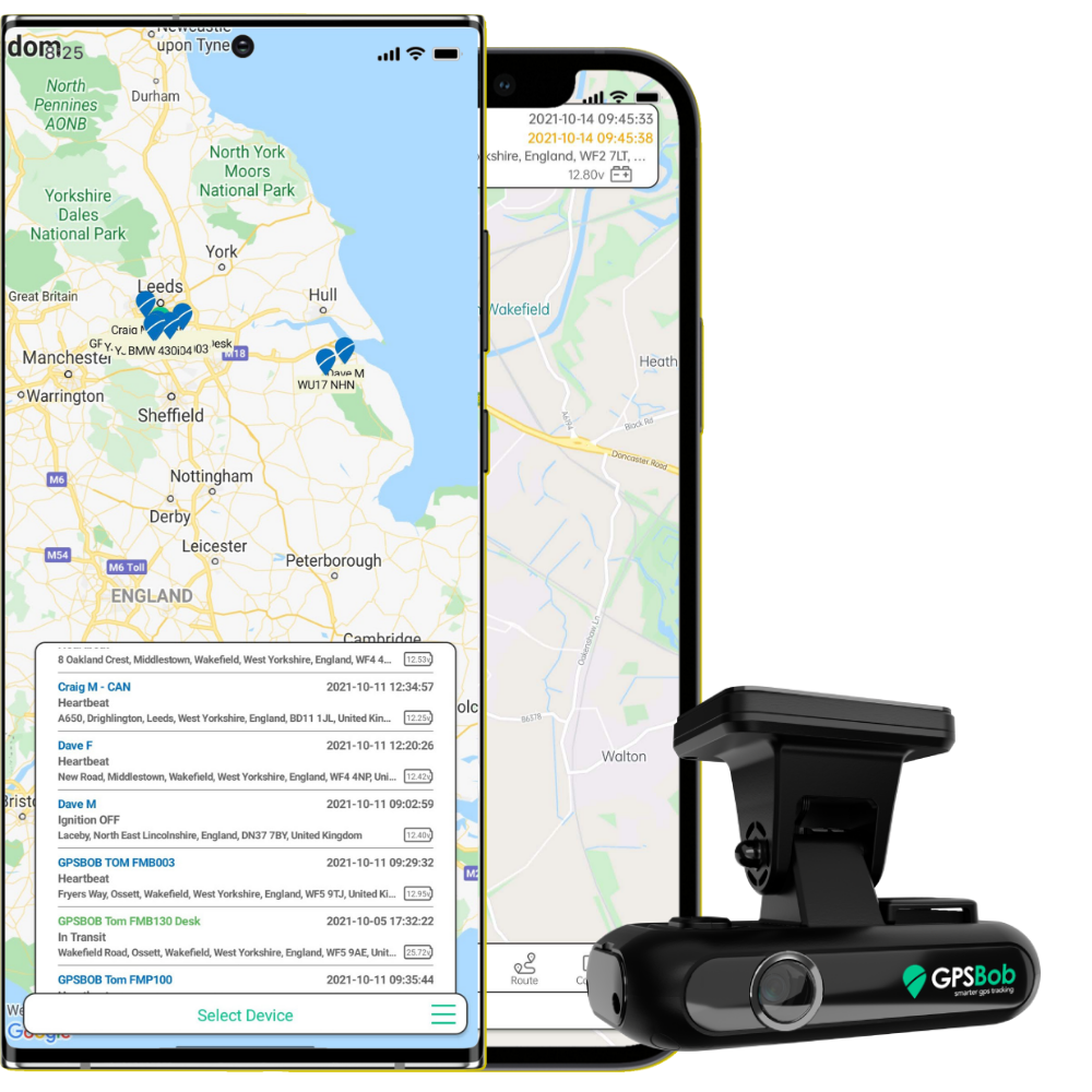 4G Car Dashcam with Tracking