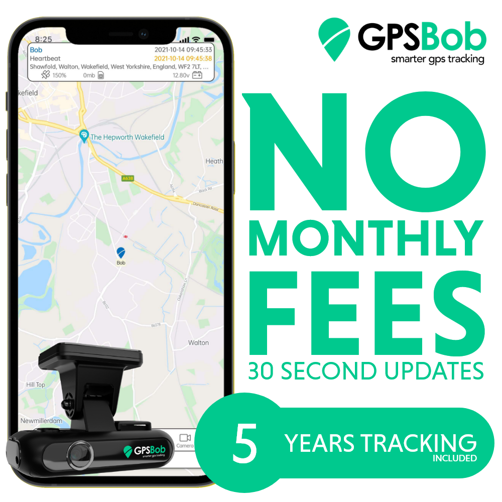 4G Dashcam with 5 Years Tracking Tiktok
