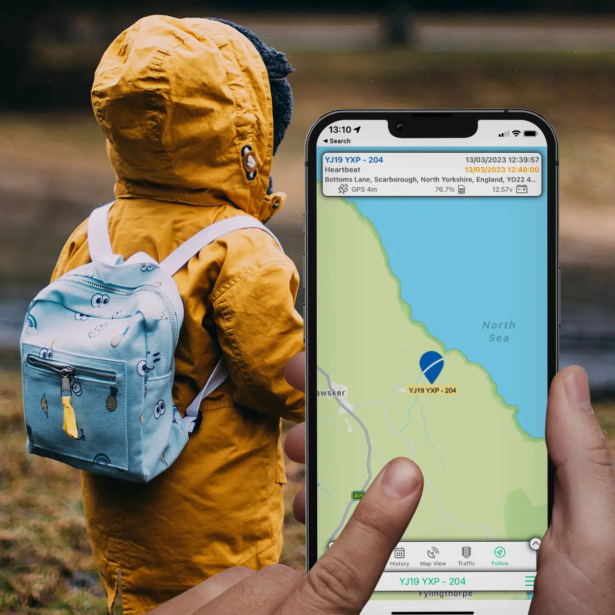5 Year Portable 4G Personal GPS Tracker