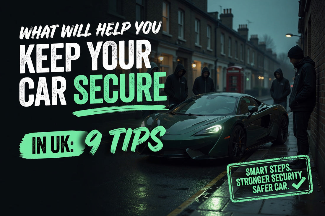 What Will Help You Keep Your Car Secure in UK