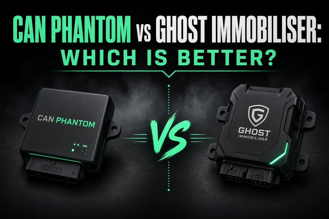 CAN Phantom vs Ghost Immobiliser: Which Is Better?