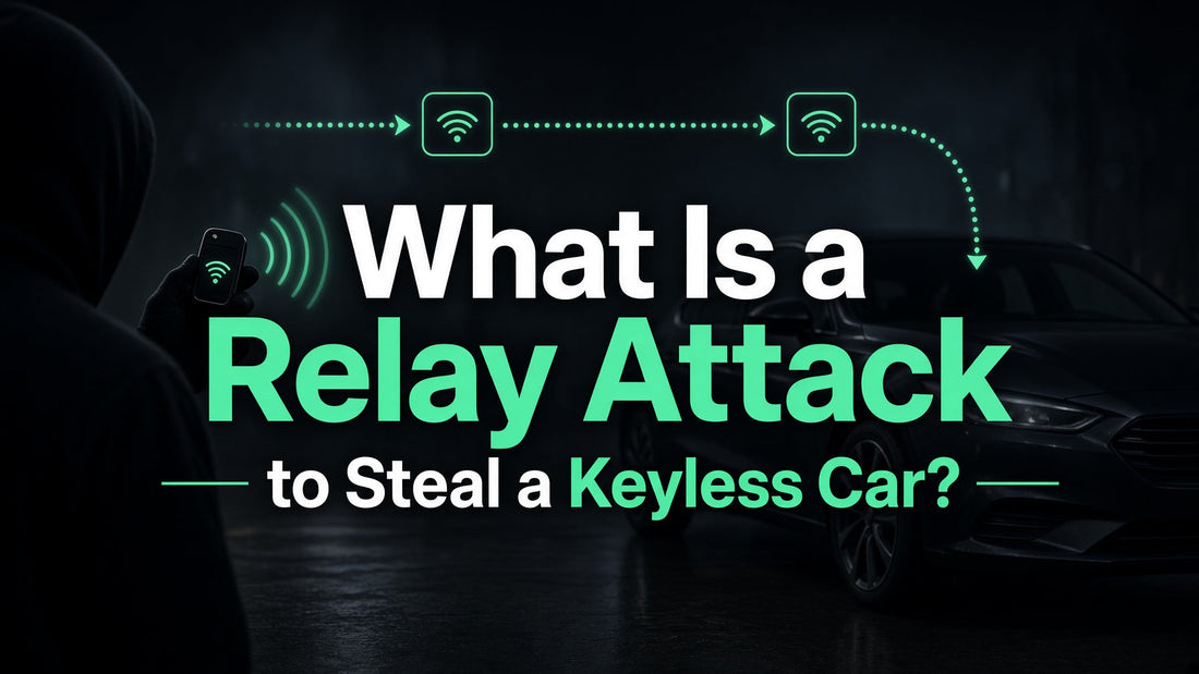 What Is a Relay Attack to Steal a Keyless Car?