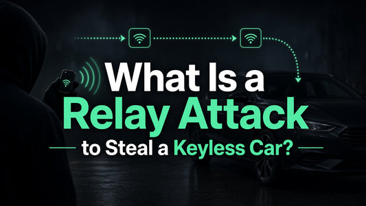 What Is a Relay Attack to Steal a Keyless Car?