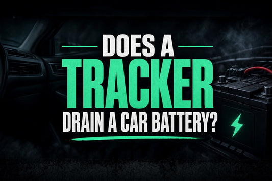Does a Tracker Drain a Car Battery?