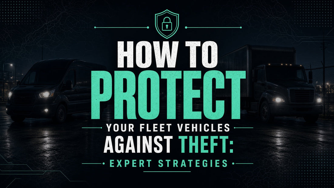 How to Protect Your Fleet Vehicles Against Theft: Expert Strategies