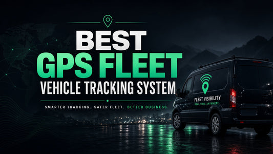 Best GPS Fleet Vehicle Tracking System