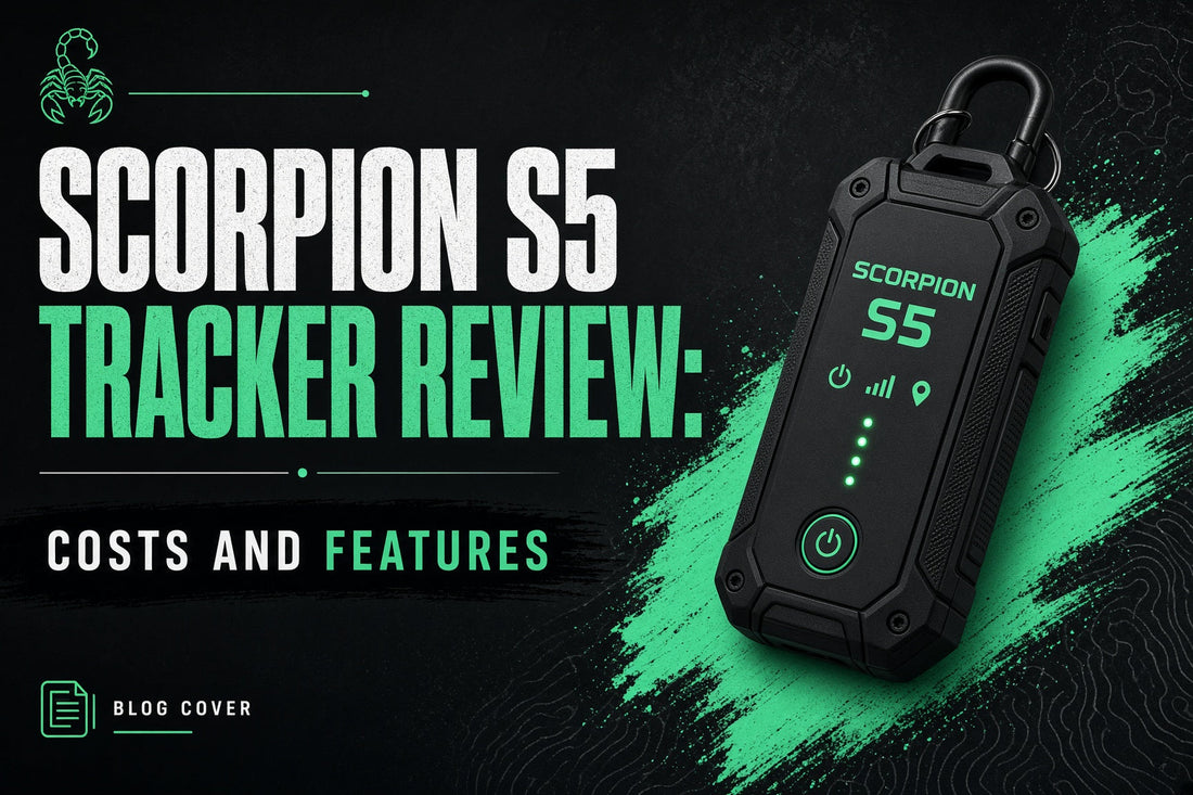 Scorpion S5 Tracker Review: Costs and Features