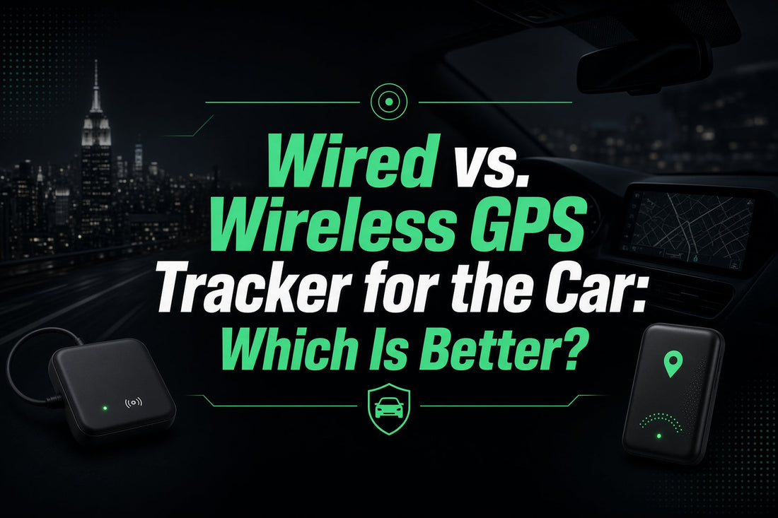 Wired vs. Wireless GPS Tracker for the Car: Which Is Better?