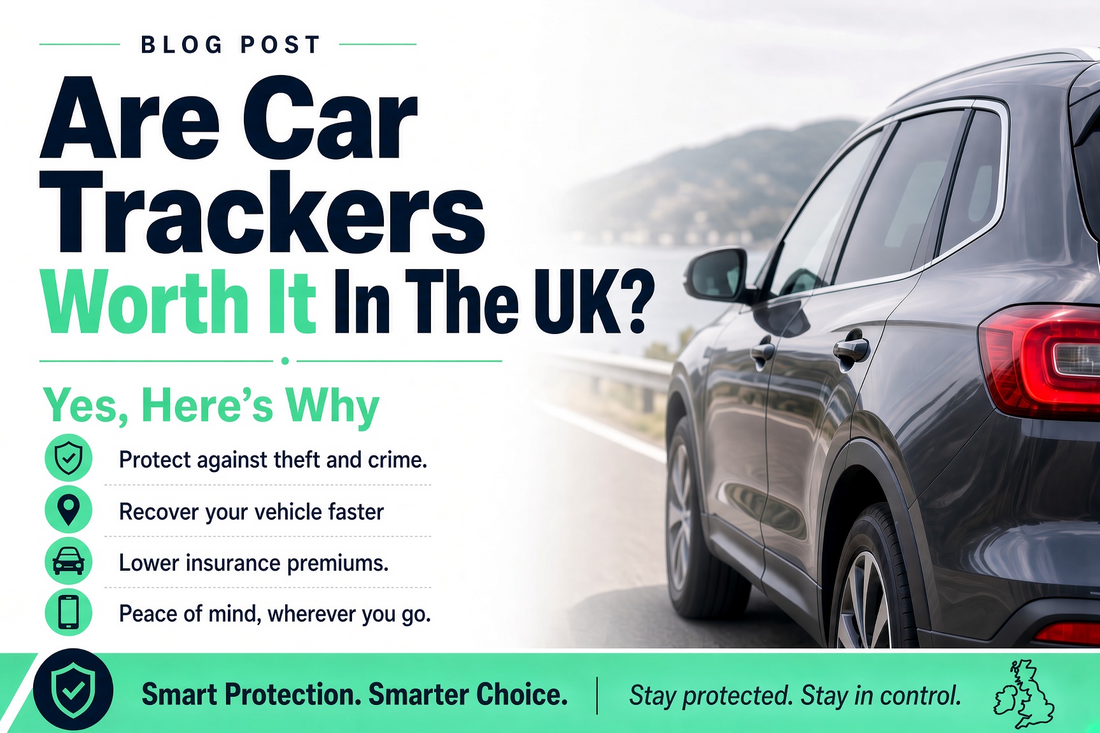 Are Car Trackers Worth It In The UK? Yes, Here's Why
