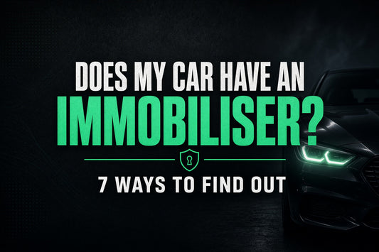 Does My Car Have an Immobiliser? 7 Ways to Find Out
