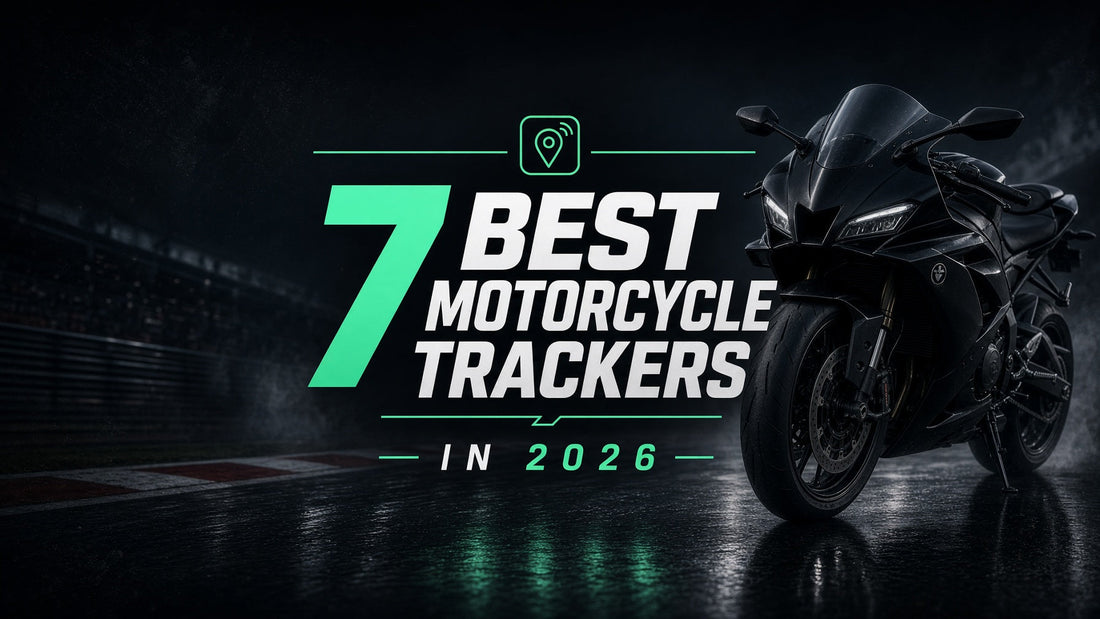 7 Best Motorcycle Trackers in 2026