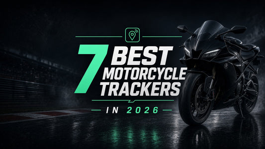 7 Best Motorcycle Trackers in 2026