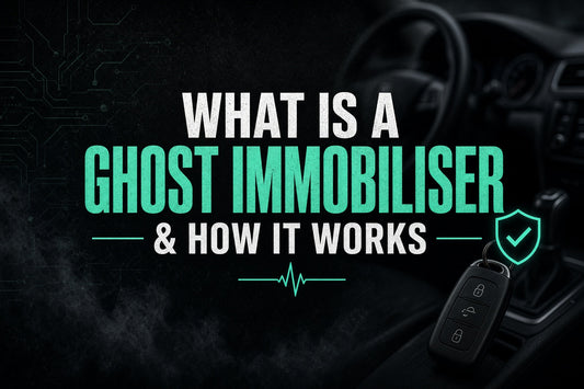 What Is a Ghost Immobiliser & How It Works