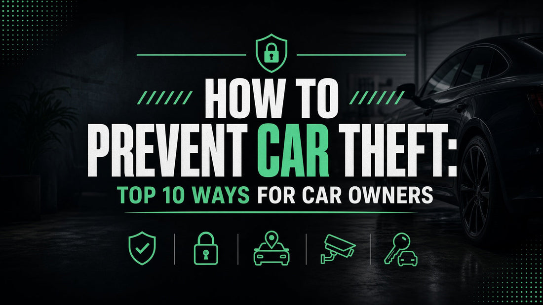 How to Prevent Car Theft: Top 10 Ways for Car Owners