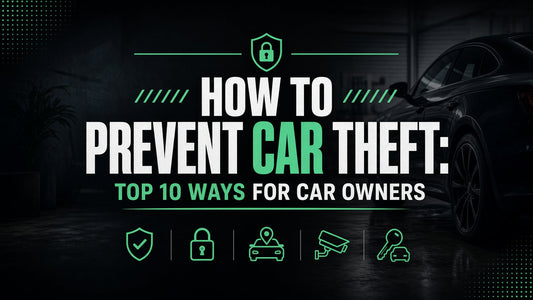 How to Prevent Car Theft: Top 10 Ways for Car Owners
