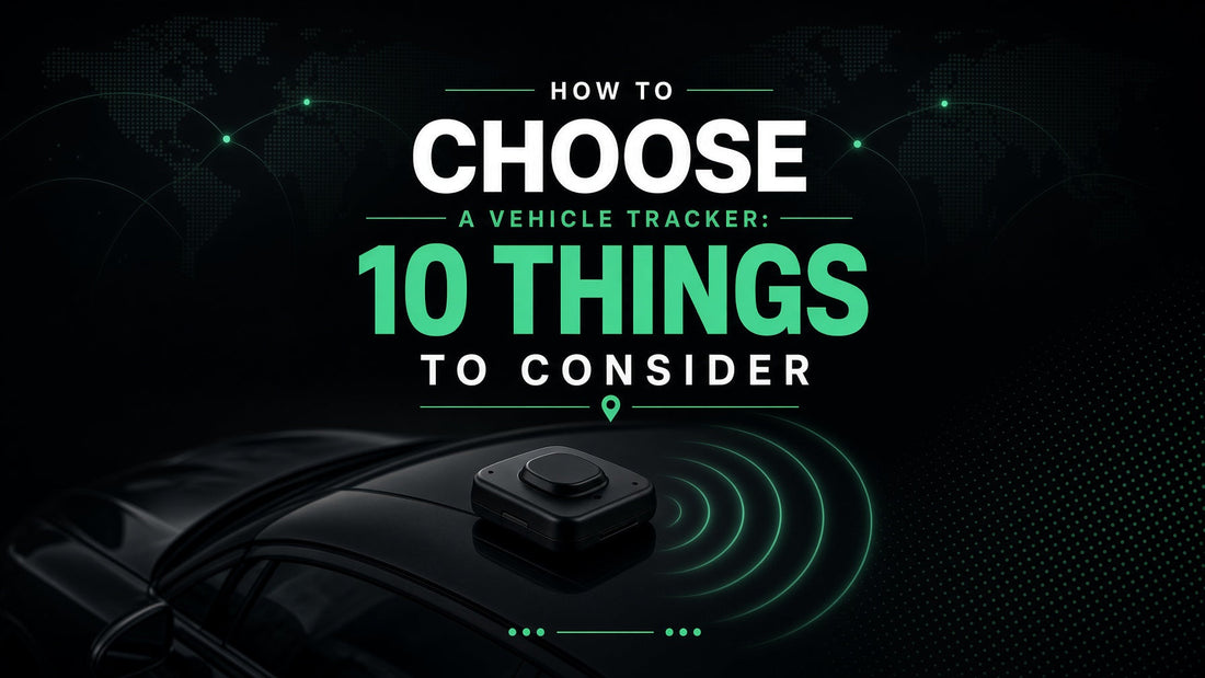 How to Choose a Vehicle Tracker: 10 Things to Consider