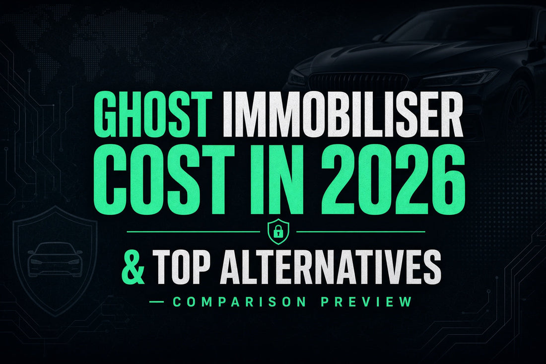Ghost Immobiliser Cost in 2026 & Top Alternatives — comparison preview