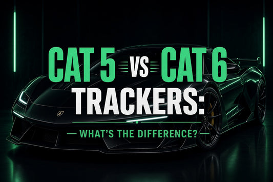 CAT 5 vs CAT 6 Trackers: What's the Difference?