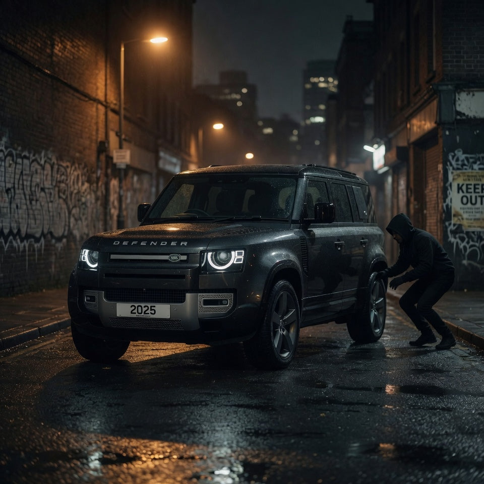 Land Rover Trackers
