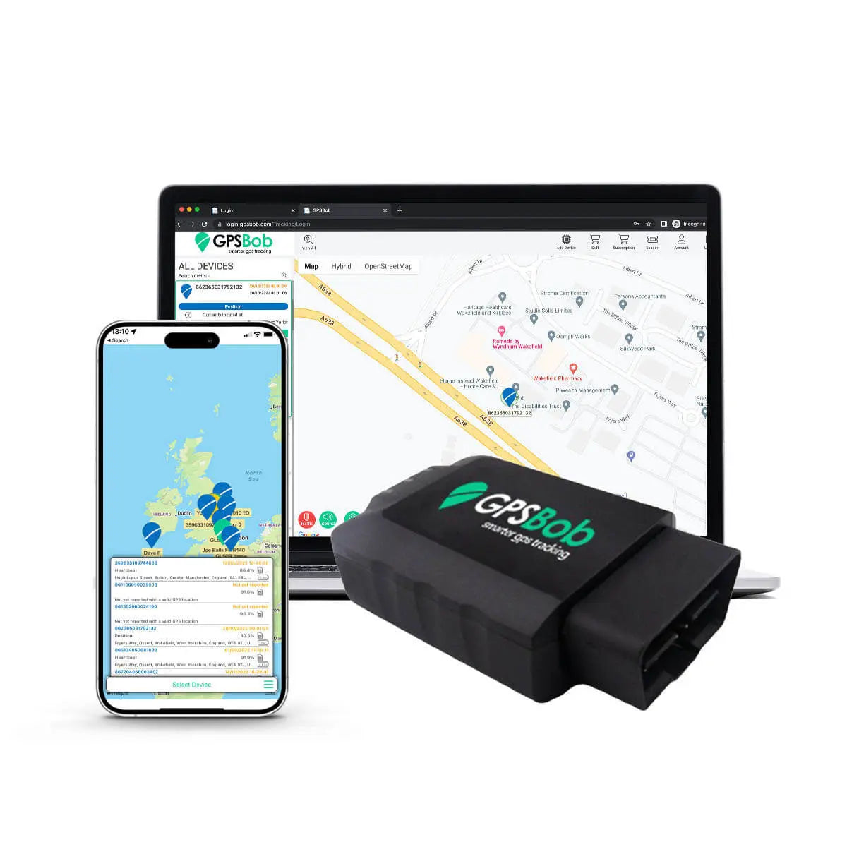5 Year 4G OBD GPS Vehicle Tracker