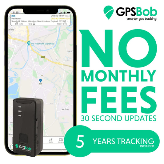 5 Year Portable 4G Personal GPS Tracker