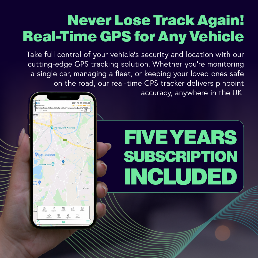 5 Year Portable 4G Personal GPS Tracker