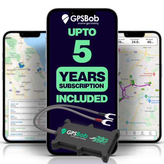5 Year Two-wire 4G GPS Vehicle Tracker