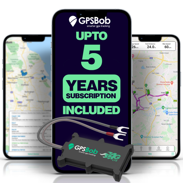 5 Year Two-wire 4G GPS Vehicle Tracker