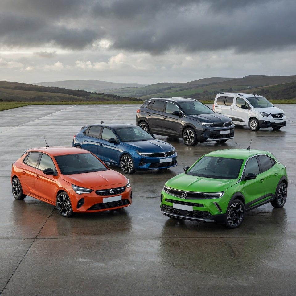 Vauxhall Trackers