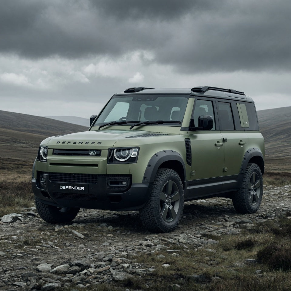 Land Rover Trackers