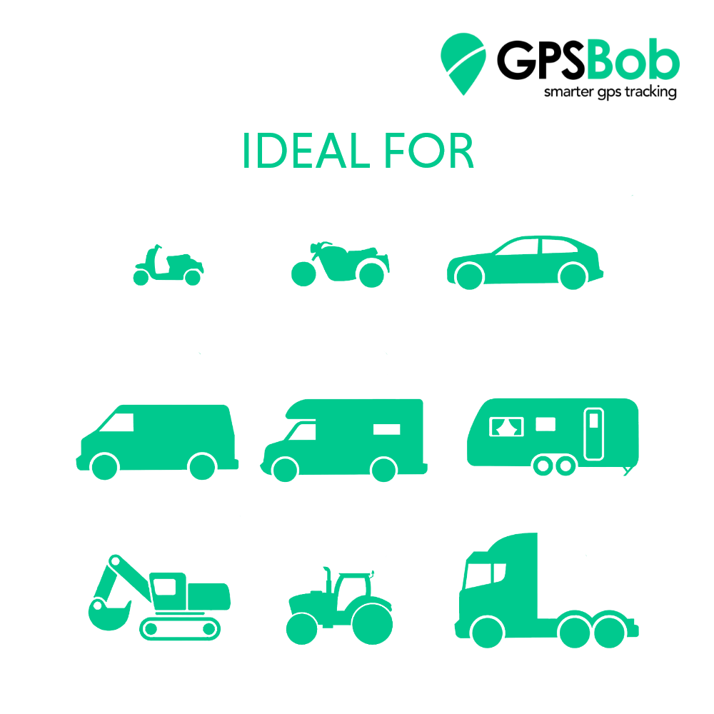 5 Year 4G Long Life Battery GPS Asset Tracker