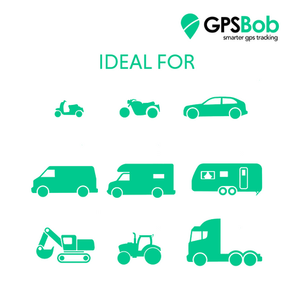 5 Year 4G Long Life Battery GPS Asset Tracker