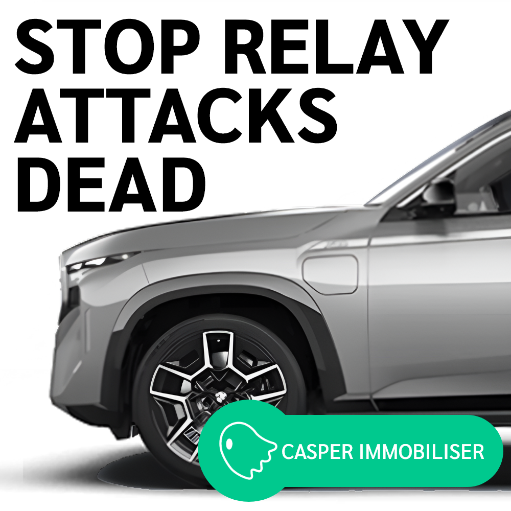 BMW Casper: Ghost-Like Immobiliser for Invisible Protection - GPSBob