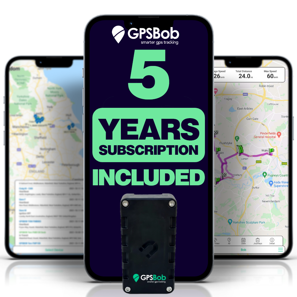 Yabby Battery 4G GPS Tracker
