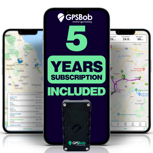 Yabby Battery 4G GPS Tracker