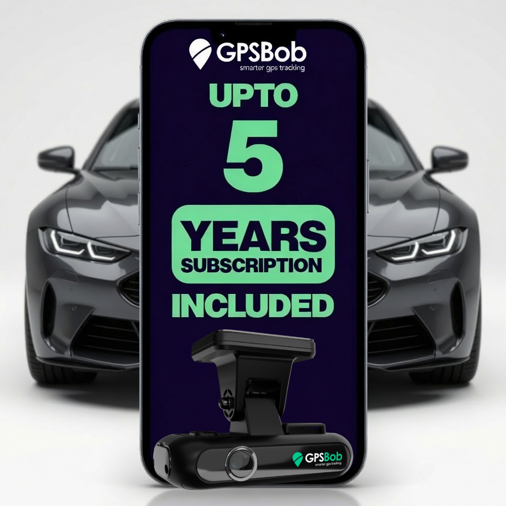 4G Car Dashcam with Tracking