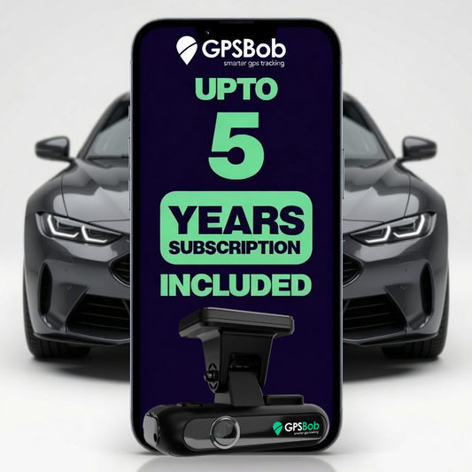 4G Car Dashcam with Tracking