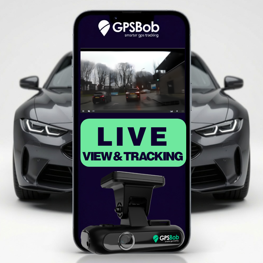 4G Car Dashcam including Remote Live View and Tracking