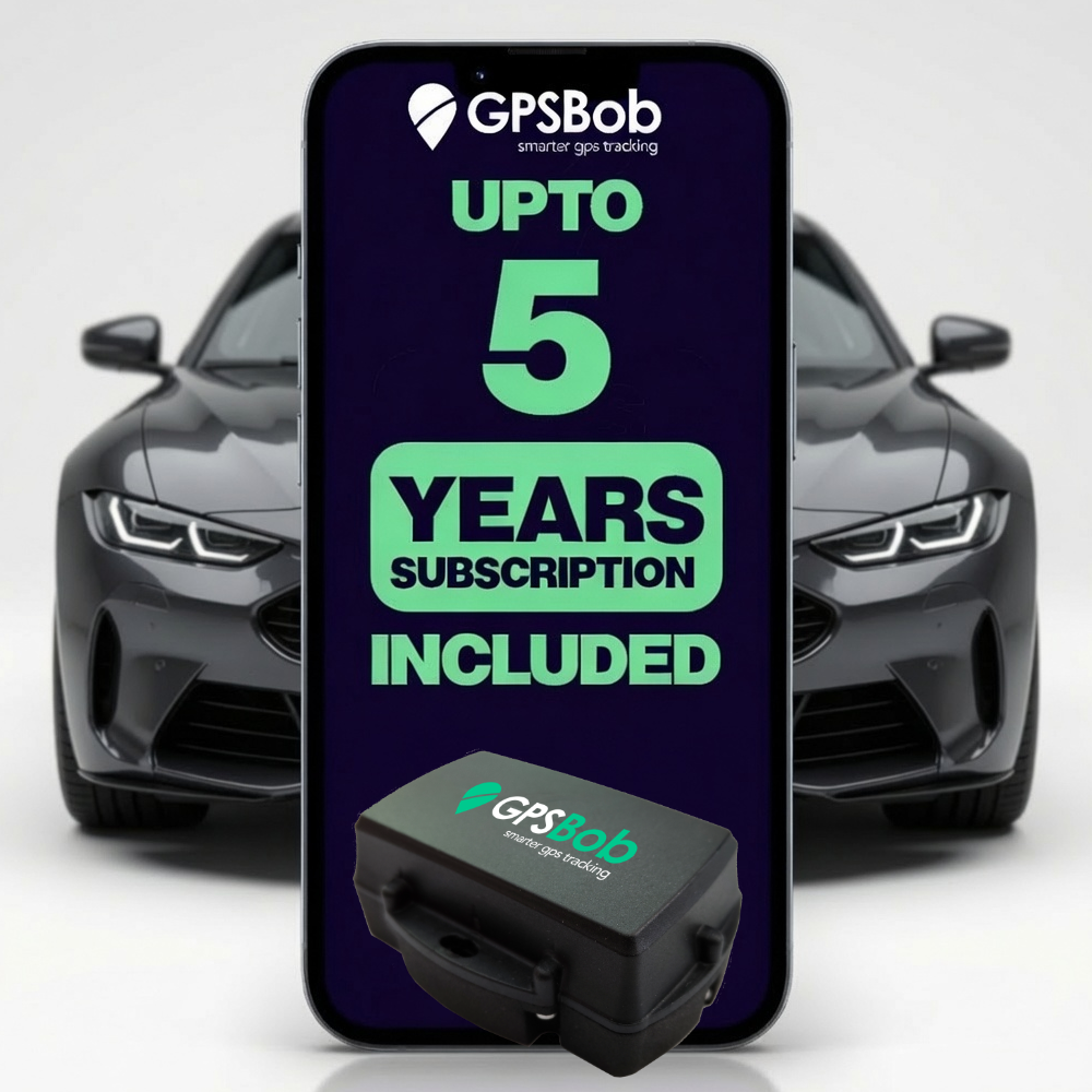 Yabby Battery 4G GPS Car Tracker