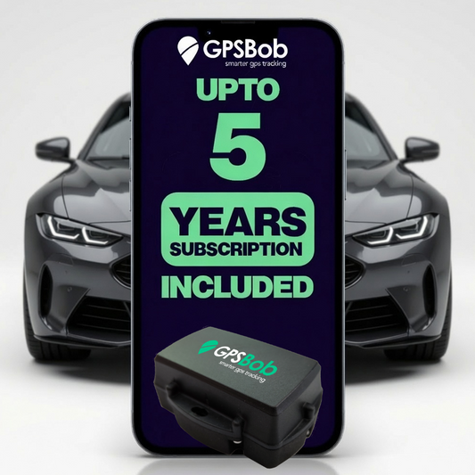 Yabby Battery 4G GPS Car Tracker