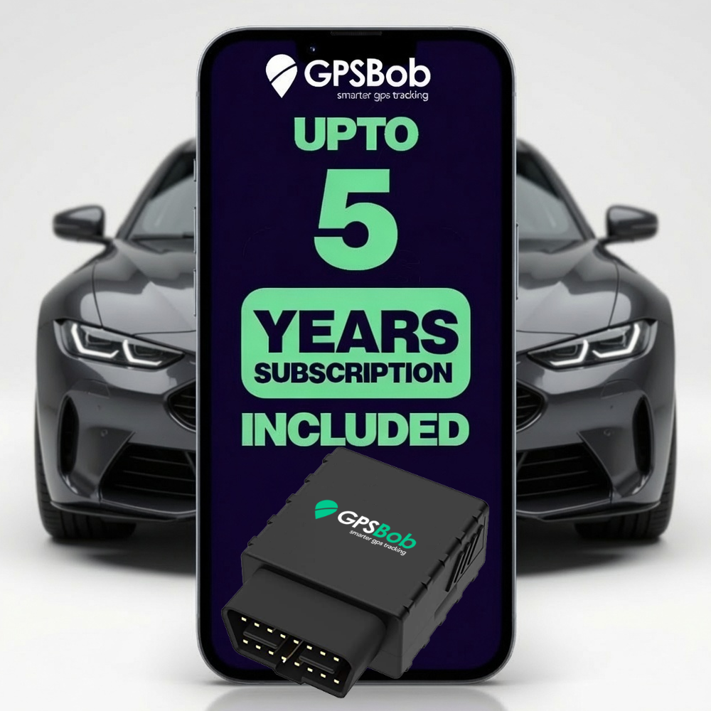 4G OBD GPS Car Tracker